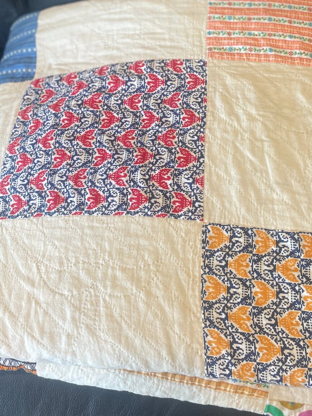 Homemade Quilt - Picture 5 of 13